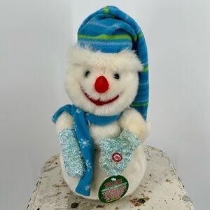 Dandee Collectors Choice Dancing Animated Snowman Vintage Works‎ Has Tags